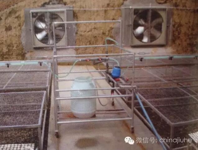 智能溫室內的風機
